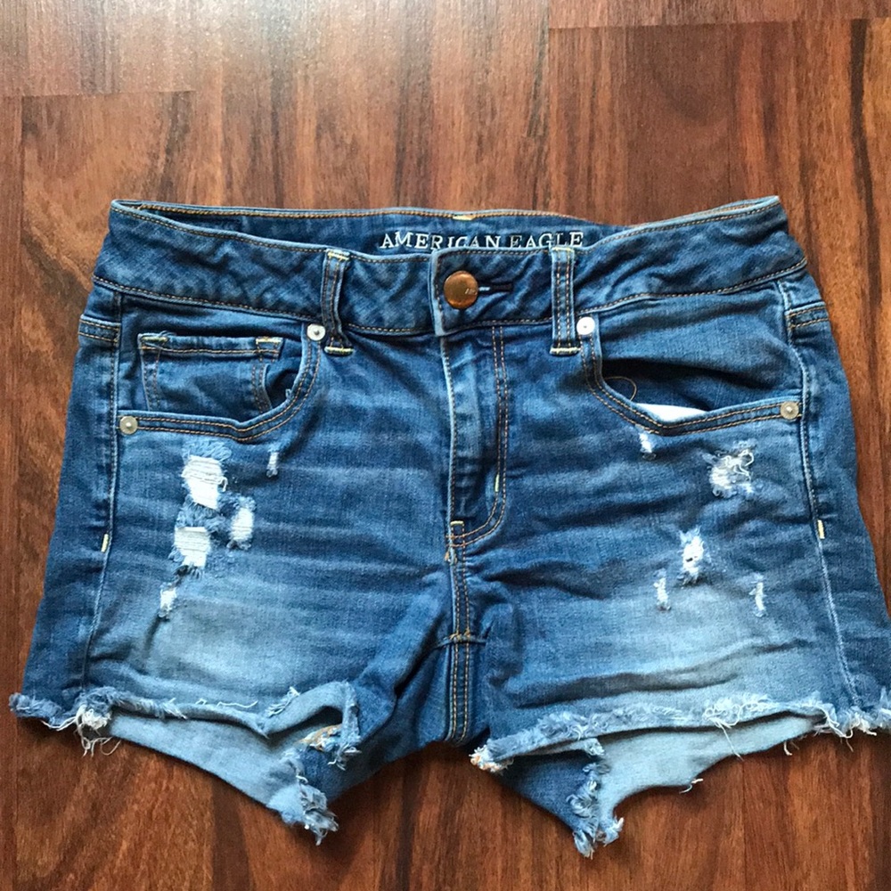 American Eagle super stretch